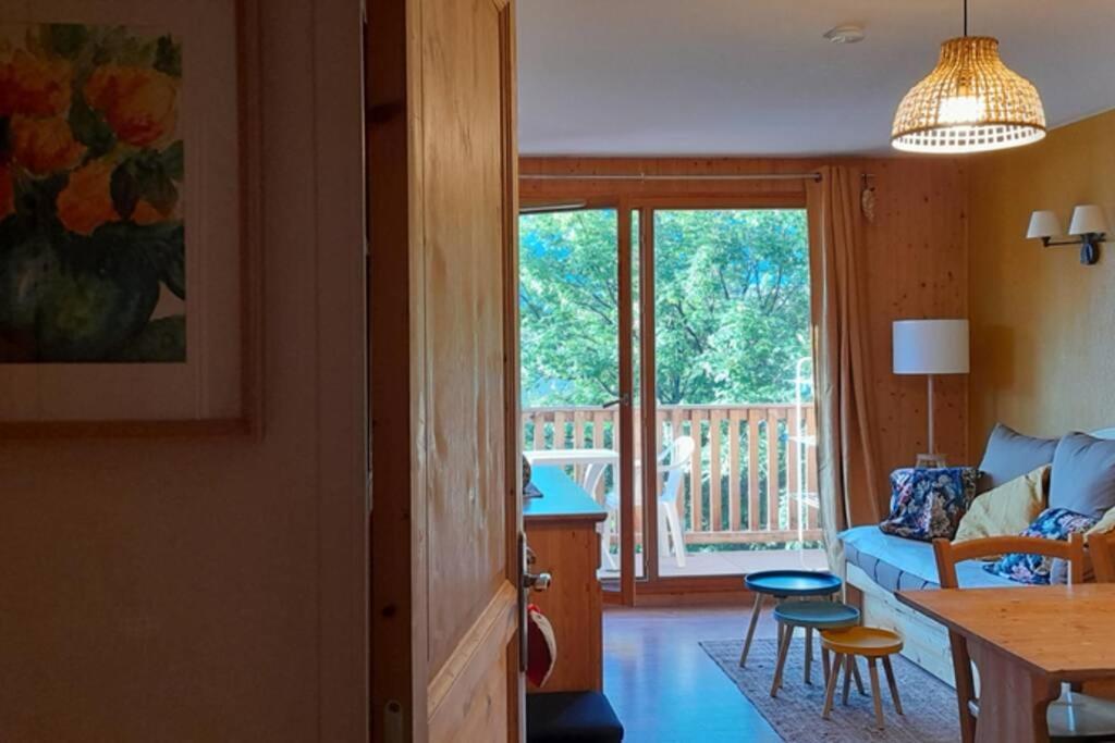 Bel Appartement Montagne Dans Le Parc Des Ecrins Orcières Zewnętrze zdjęcie