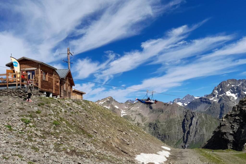 Bel Appartement Montagne Dans Le Parc Des Ecrins Orcières Zewnętrze zdjęcie
