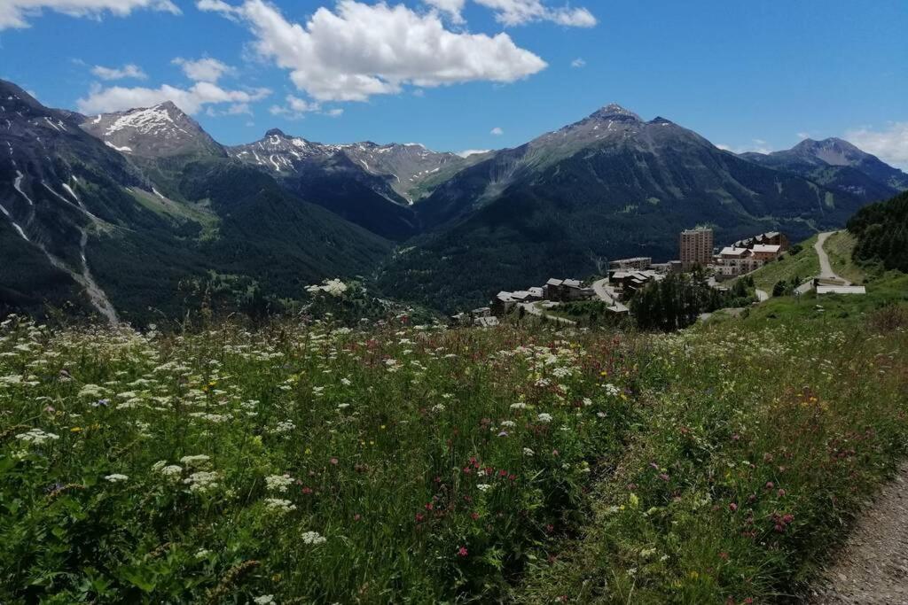 Bel Appartement Montagne Dans Le Parc Des Ecrins Orcières Zewnętrze zdjęcie