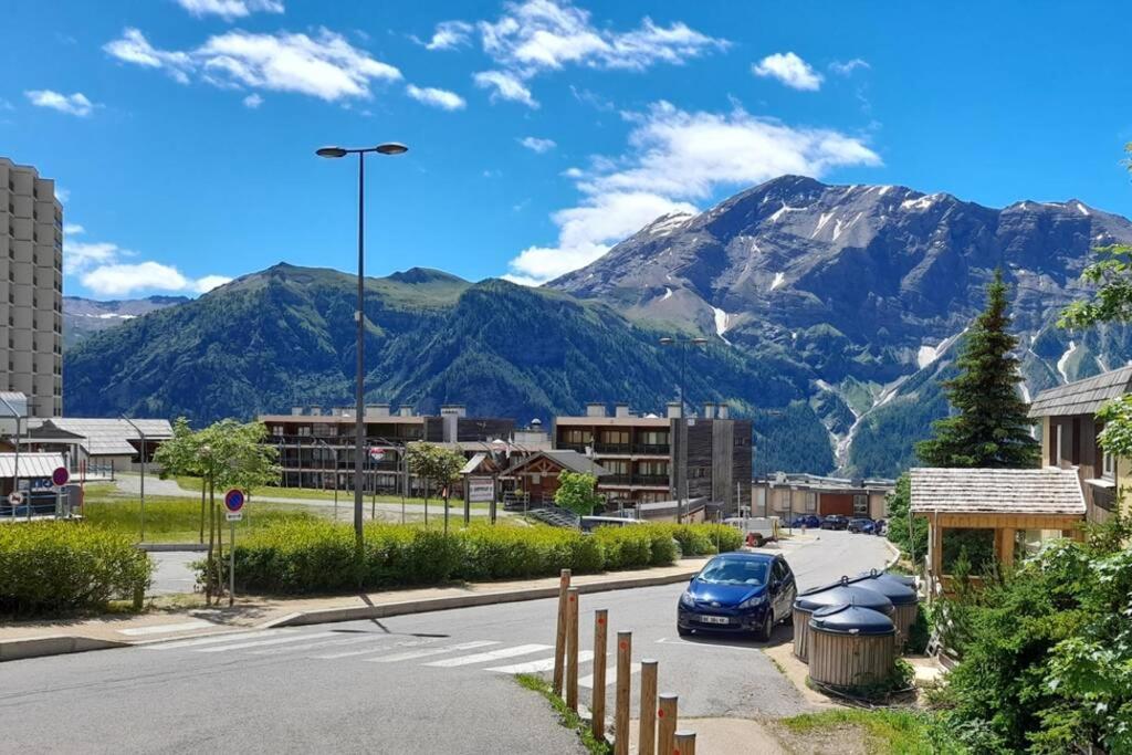 Bel Appartement Montagne Dans Le Parc Des Ecrins Orcières Zewnętrze zdjęcie