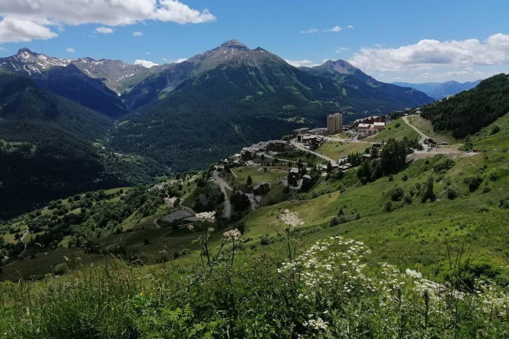 Bel Appartement Montagne Dans Le Parc Des Ecrins Orcières Zewnętrze zdjęcie