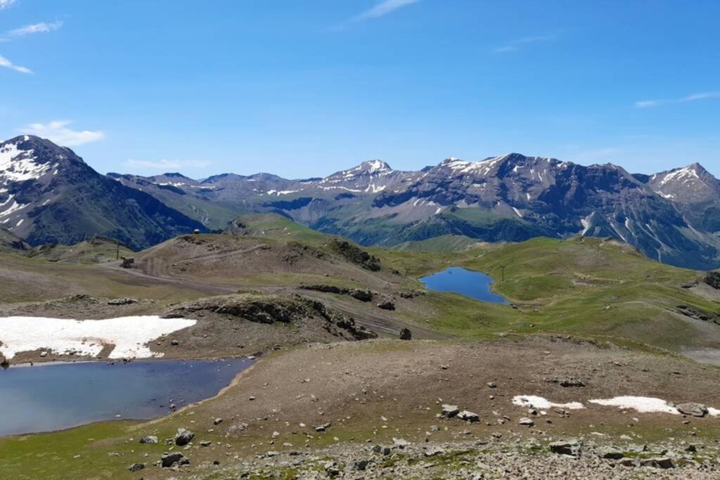 Bel Appartement Montagne Dans Le Parc Des Ecrins Orcières Zewnętrze zdjęcie