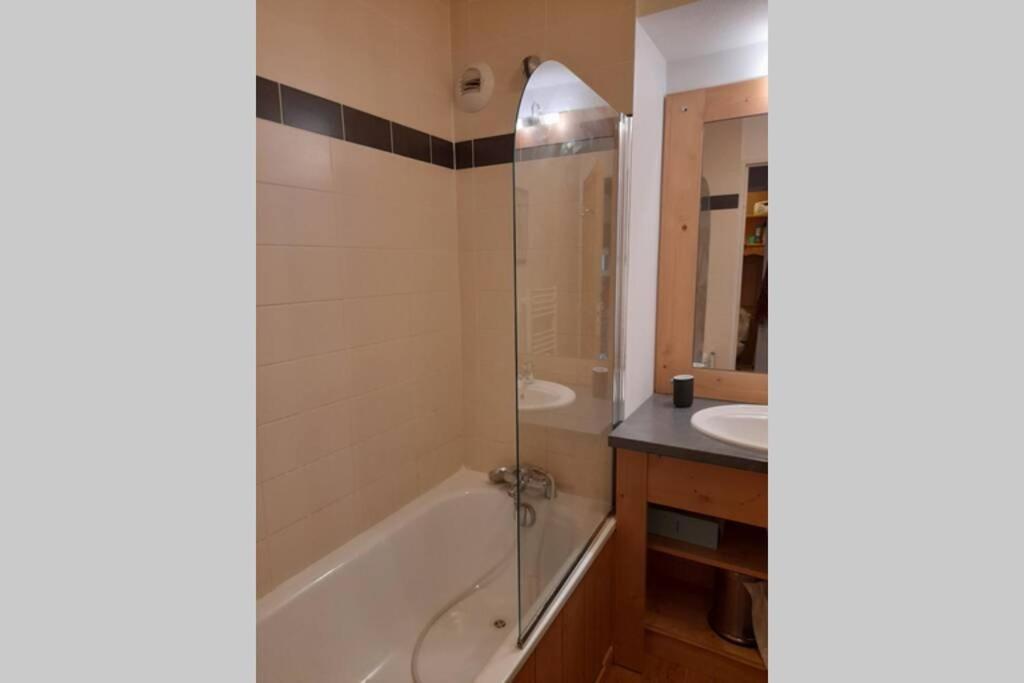 Bel Appartement Montagne Dans Le Parc Des Ecrins Orcières Zewnętrze zdjęcie