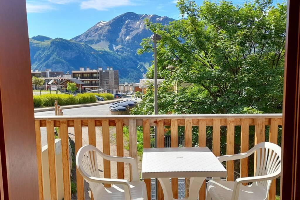 Bel Appartement Montagne Dans Le Parc Des Ecrins Orcières Zewnętrze zdjęcie