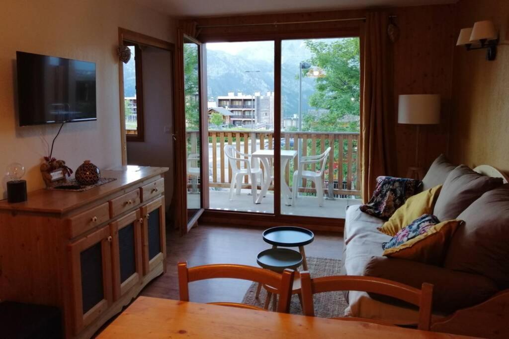 Bel Appartement Montagne Dans Le Parc Des Ecrins Orcières Zewnętrze zdjęcie