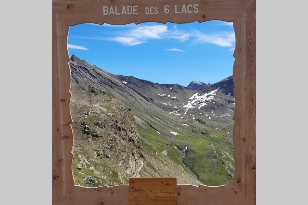 Bel Appartement Montagne Dans Le Parc Des Ecrins Orcières Zewnętrze zdjęcie