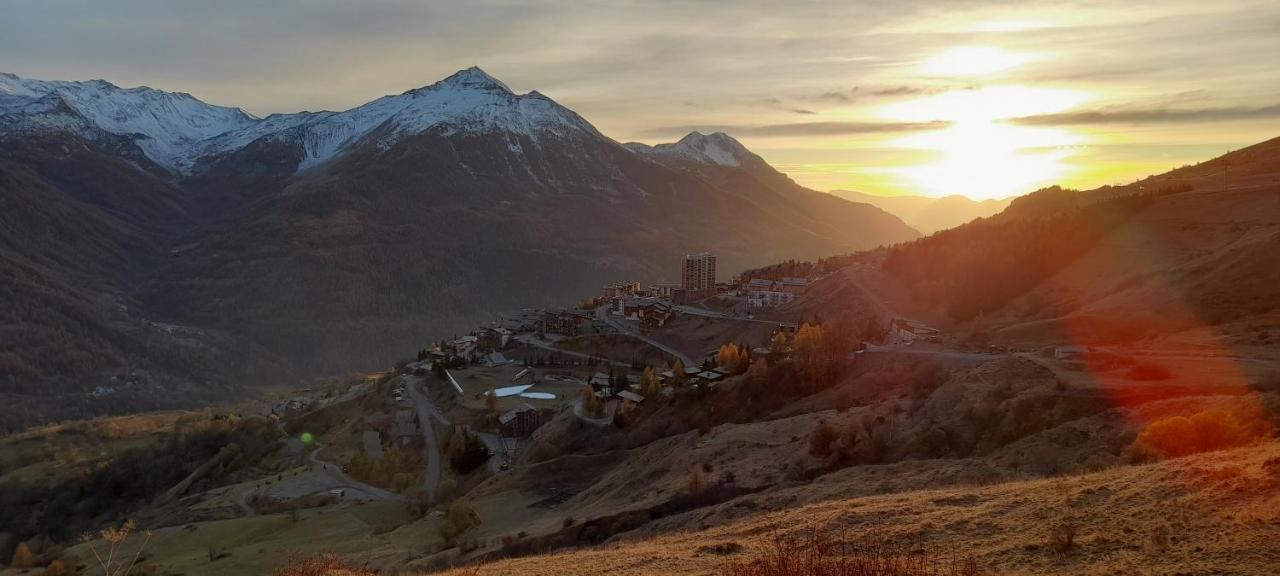 Bel Appartement Montagne Dans Le Parc Des Ecrins Orcières Zewnętrze zdjęcie