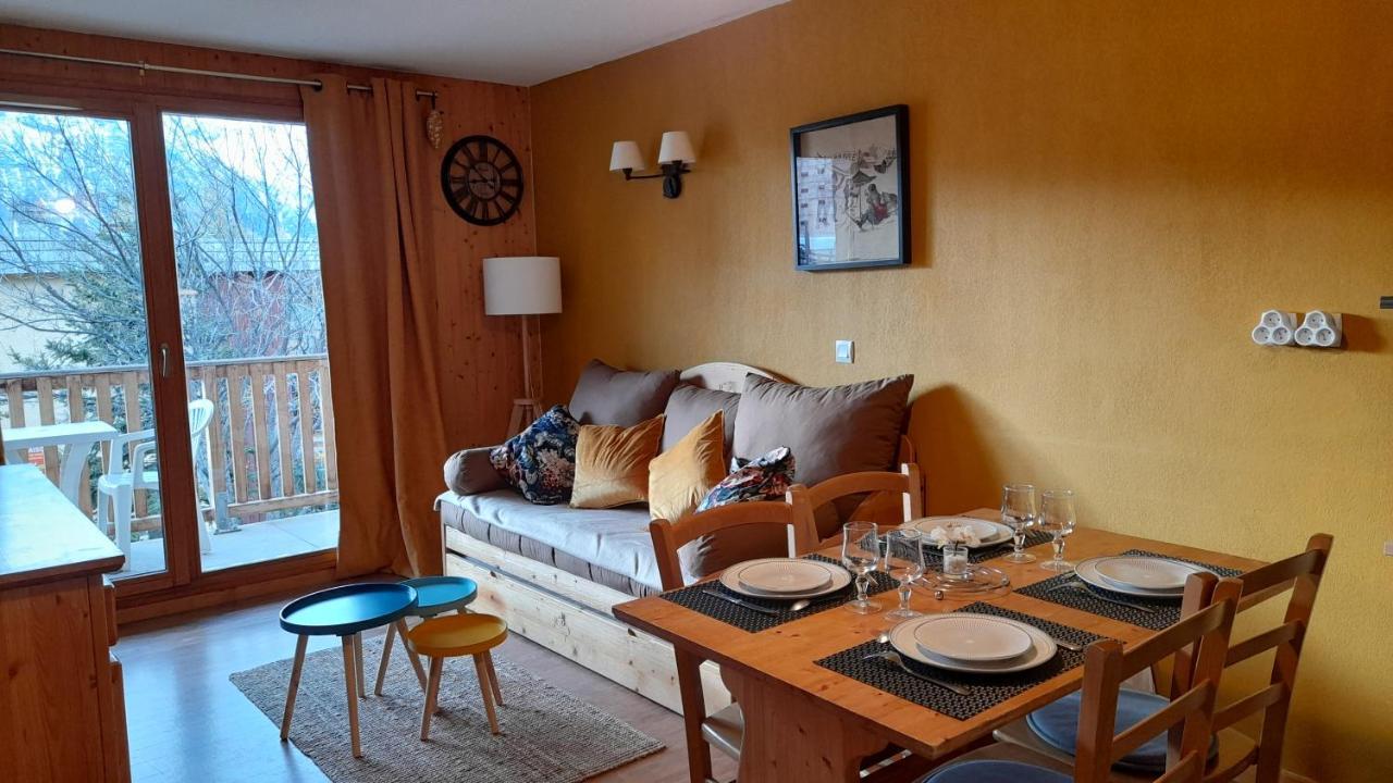 Bel Appartement Montagne Dans Le Parc Des Ecrins Orcières Zewnętrze zdjęcie