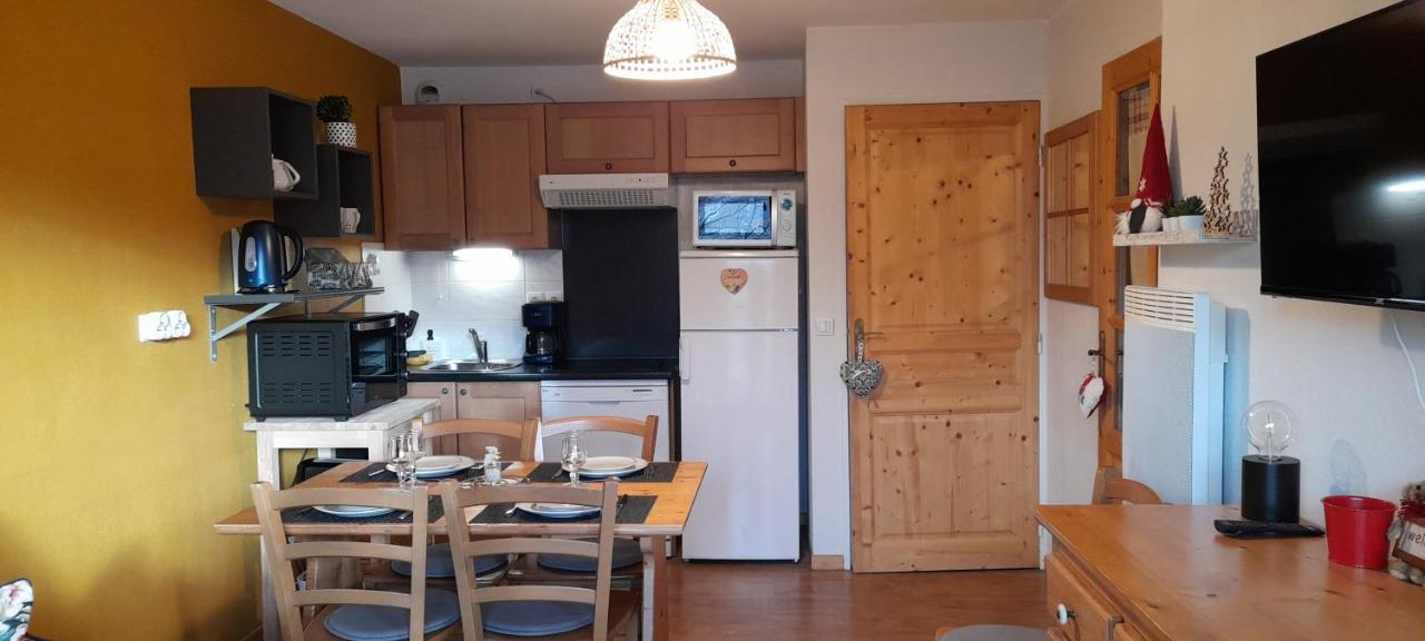 Bel Appartement Montagne Dans Le Parc Des Ecrins Orcières Zewnętrze zdjęcie