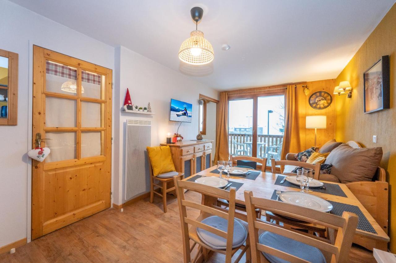 Bel Appartement Montagne Dans Le Parc Des Ecrins Orcières Zewnętrze zdjęcie