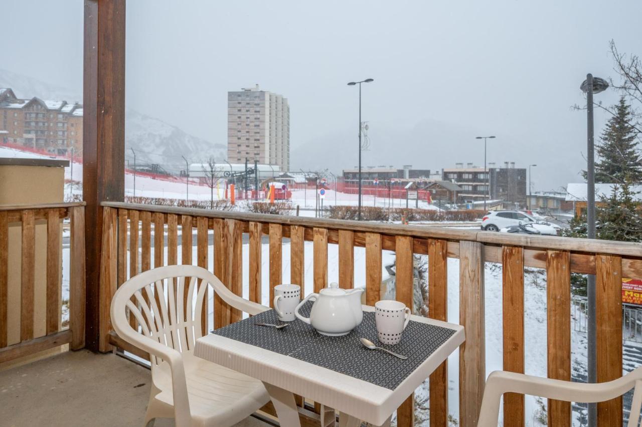 Bel Appartement Montagne Dans Le Parc Des Ecrins Orcières Zewnętrze zdjęcie